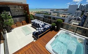 Linda Cobertura - Com Churrasqueira + Jacuzzi. Holandas Prime.